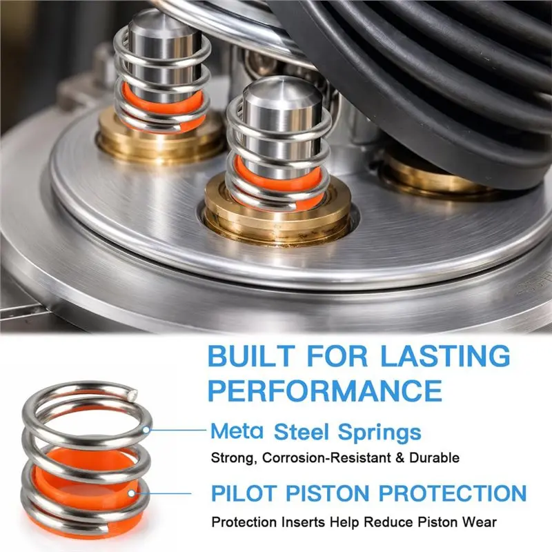 VEHO-SP66 GEN2 Pilot Control Spring Kit ,Skid Steer & Compact Track Loader Joysticks,Hydraulic Pilot Control Springs