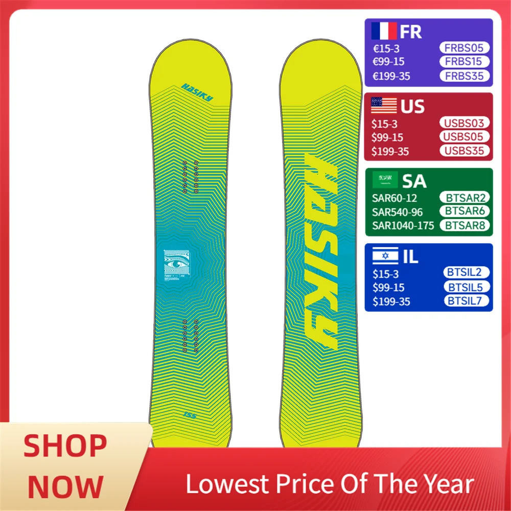 

Hasiky OEM Factory Customized Freestyle Snowboards Winter Outdoor Snowboard Equipment