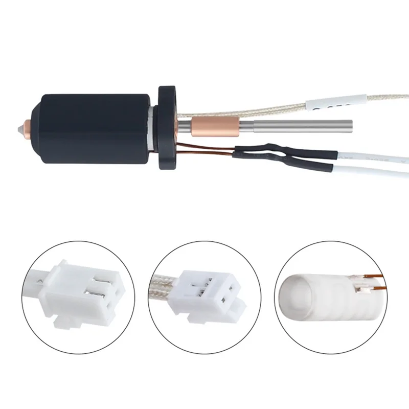 AP-For Creality Hi Combo Verbeterde hotend-kit Alles-in-één mondstuk van gehard staal Bestand tegen hoge temperaturen en snel afdrukken