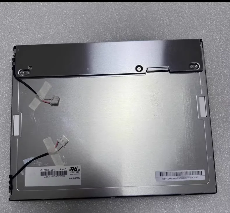 12.1-inch G121S1-L01 Lcd Screen Test normal before sending