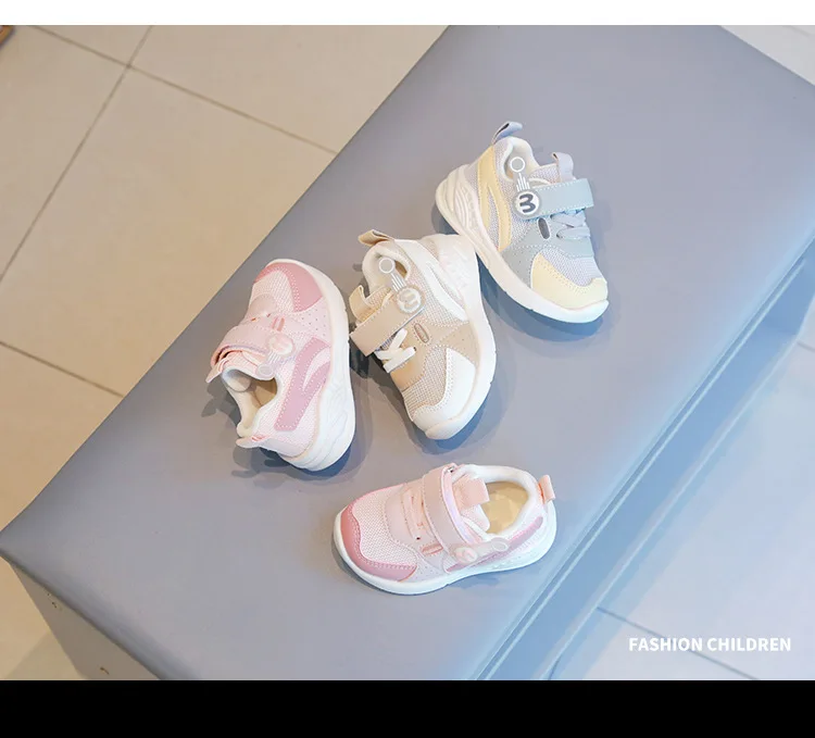 Winter-Babyschuhe, lässige Freizeitschuhe, warme Sneaker für Kleinkinder, Babyschuhe für den Außenbereich, erste Schritte, atmungsaktive, rutschfeste Sportschuhe für Jungen und Mädchen. – Detail 7