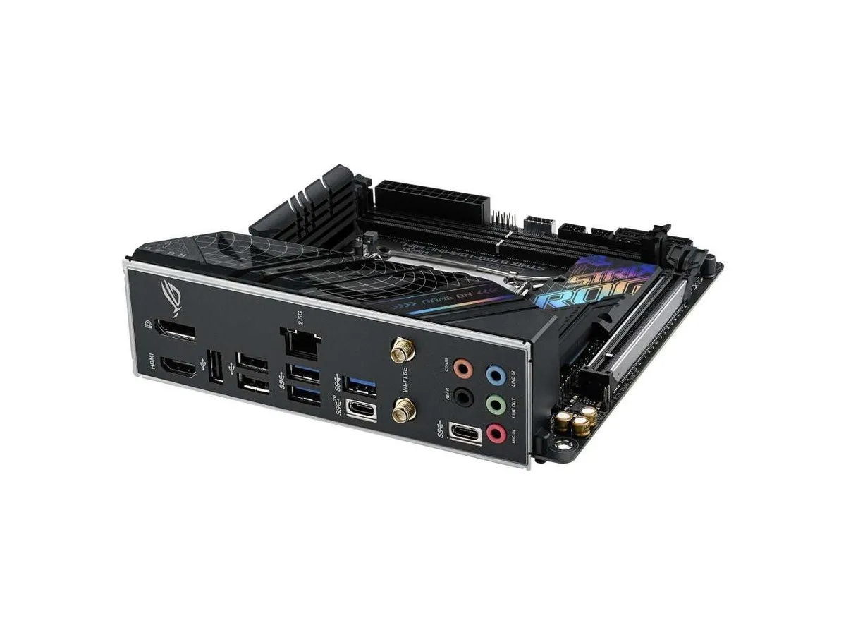 ROG STRIX B760-I GAMING WIFI Soporte de placa base Ddr5