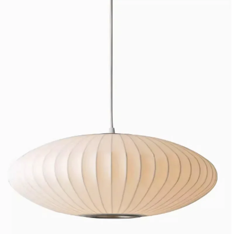

Nordic, silk bubble chandelier wabi-sabi medieval designer dining room French bedroom light