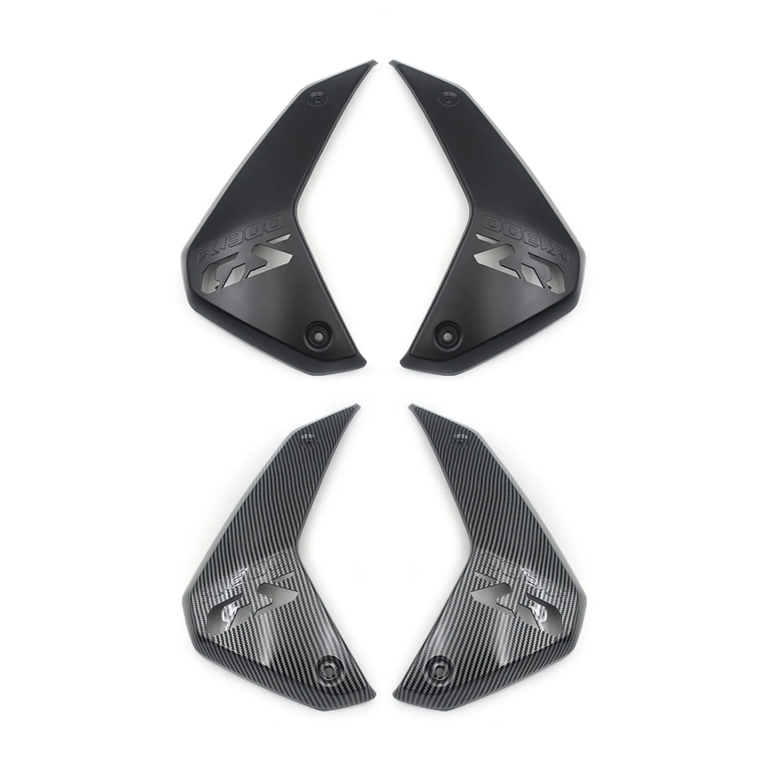 Tablero embellecedor de motocicleta R1300GS, cubiertas de marco de radiador, carenado modificado, accesorios de motocicleta para BMW R1300GS R 1300 GS 2024 2025