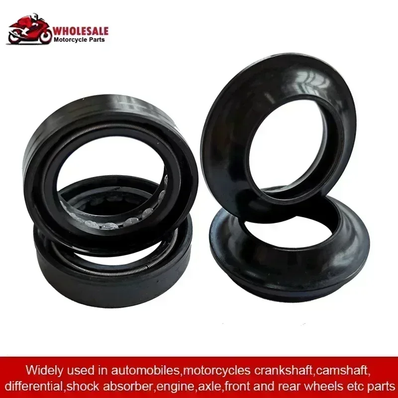 

26x37x10.5 26*37 Motor Front Shock Fork Damper Shaft Oil Seal Retainers 26 37 Dust Cover For SUZUKI ZR50 ZR50K ZR 50 TS75 TS 75