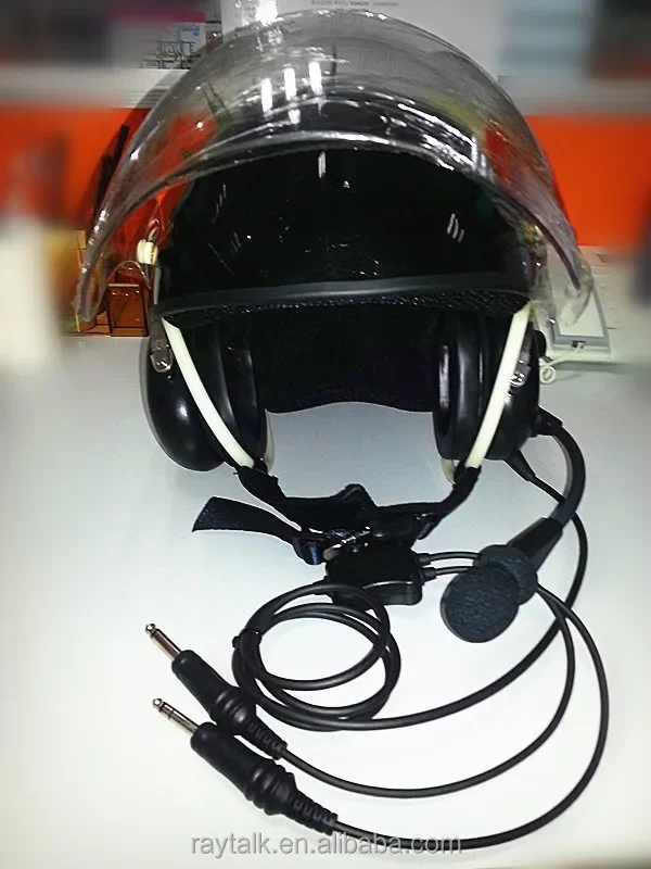 RayTalk PNR Aviation Helmet ชุดหูฟังชุดหูฟังตัดเสียงรบกวนใช้สําหรับ Paramotor