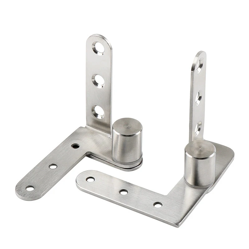 

1 Pair Stainless Steel Hinges Wooden Doors Iron Doors Anti-theft Door Windows Hidden Upper Lower Hinges Positioning Door Bearing