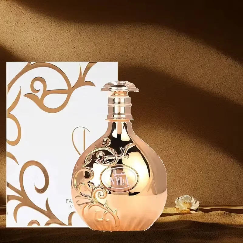 Nyla Vani-Elle Eau de Parfum 80ml - زهور دافئة وفانيليا كريمية مع توهج كهرماني
