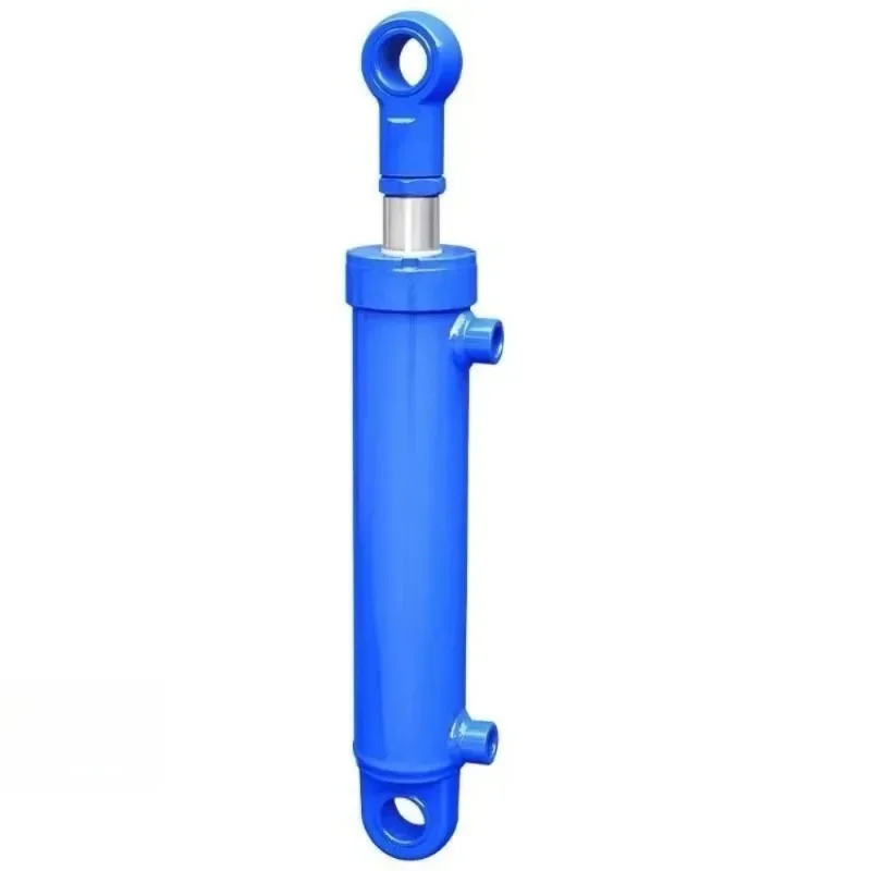 Hydraulic Cylinder Single and double direction Oil jack Pressure Lifter Hydraulic Small  Customized