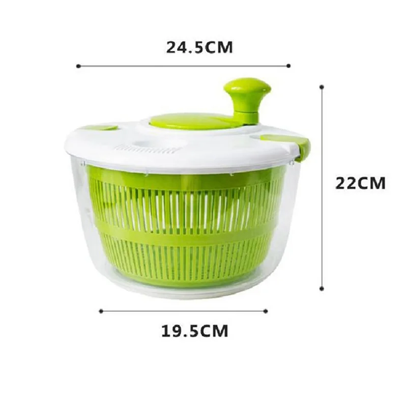 Vegetable Salad Spinner Lettuce Leaf Vegetable Dehydrator Vegetable Washer Dryer Drainer Filter for Vegetables