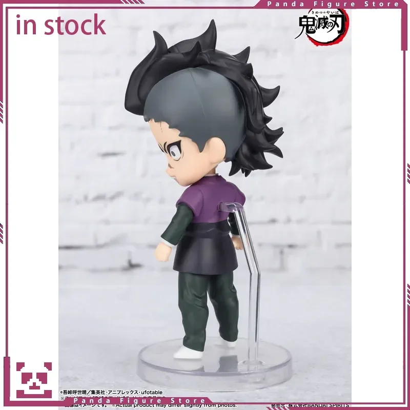 

Bandai оригинальная аниме Demon Slayer Genya Shinazugawa Figuarts мини-модель игрушки фигурку подарки Коллекционная
