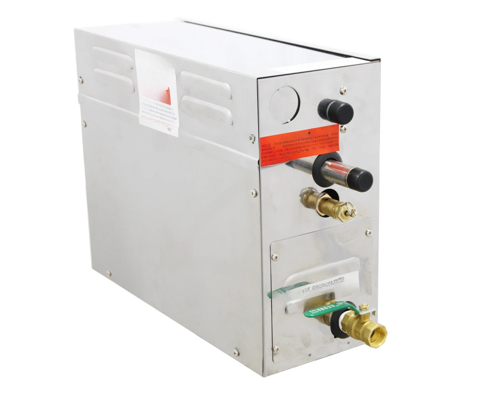 

430 stainless steel steam generator 6KW digital display control, can be equipped with automatic drain valve, household