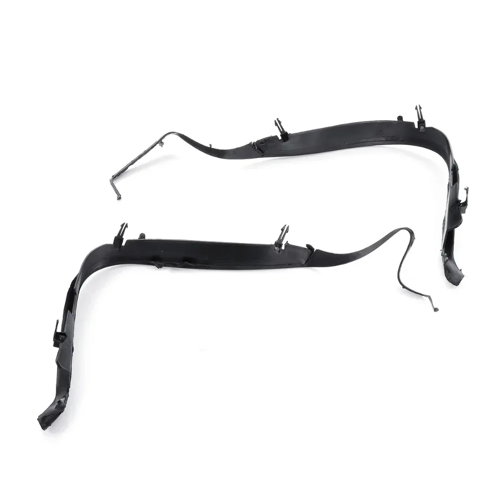 Car Front Headlight Seal Cover Trim Ring For Audi A6 C5 2002 - 2005 Facelift 4B0941191A 4B0941192A