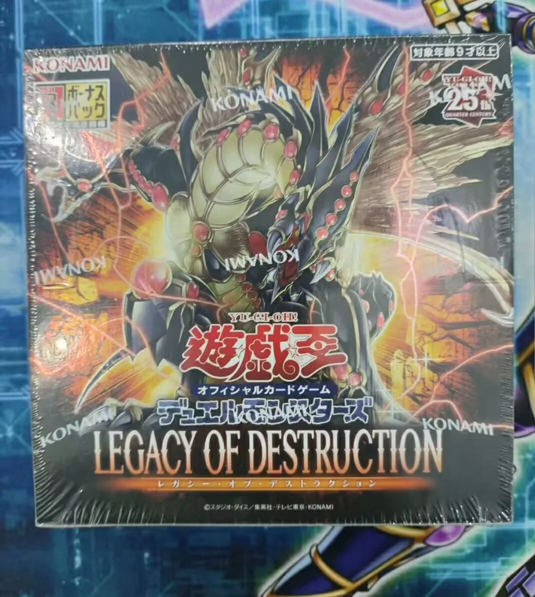 yugioh-konami-duel-monsters-legacy-of-destruction-lede-collezione-giapponese-booster-box-sigillato