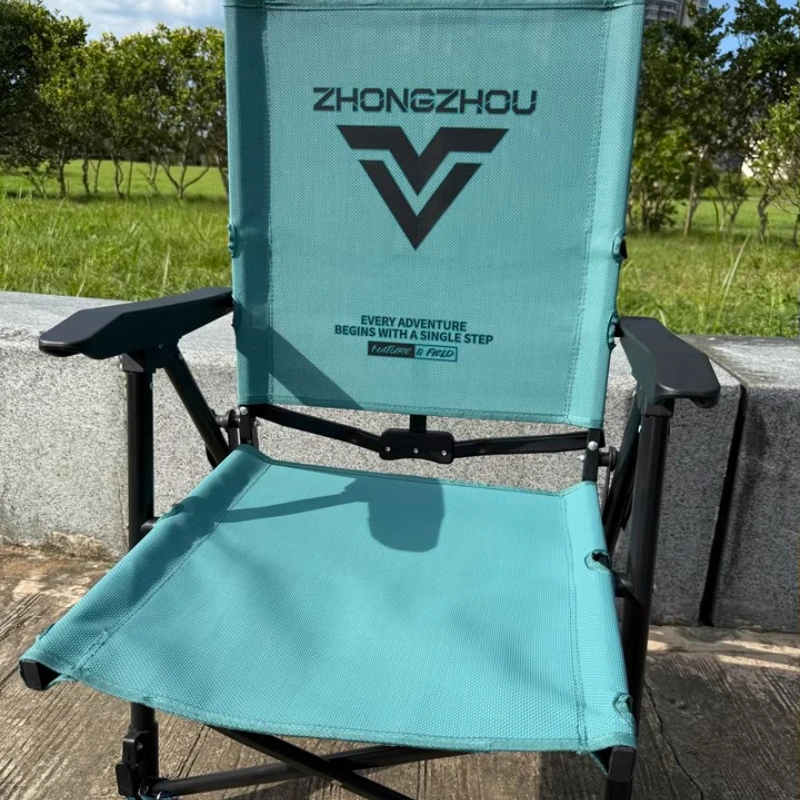 

Модернизированный европейский стул для рыбалки со складным, вездеходное портативное сиденье для рыбалки, регулируемый откидной стул для кемпинга на открытом воздухе, на пляже