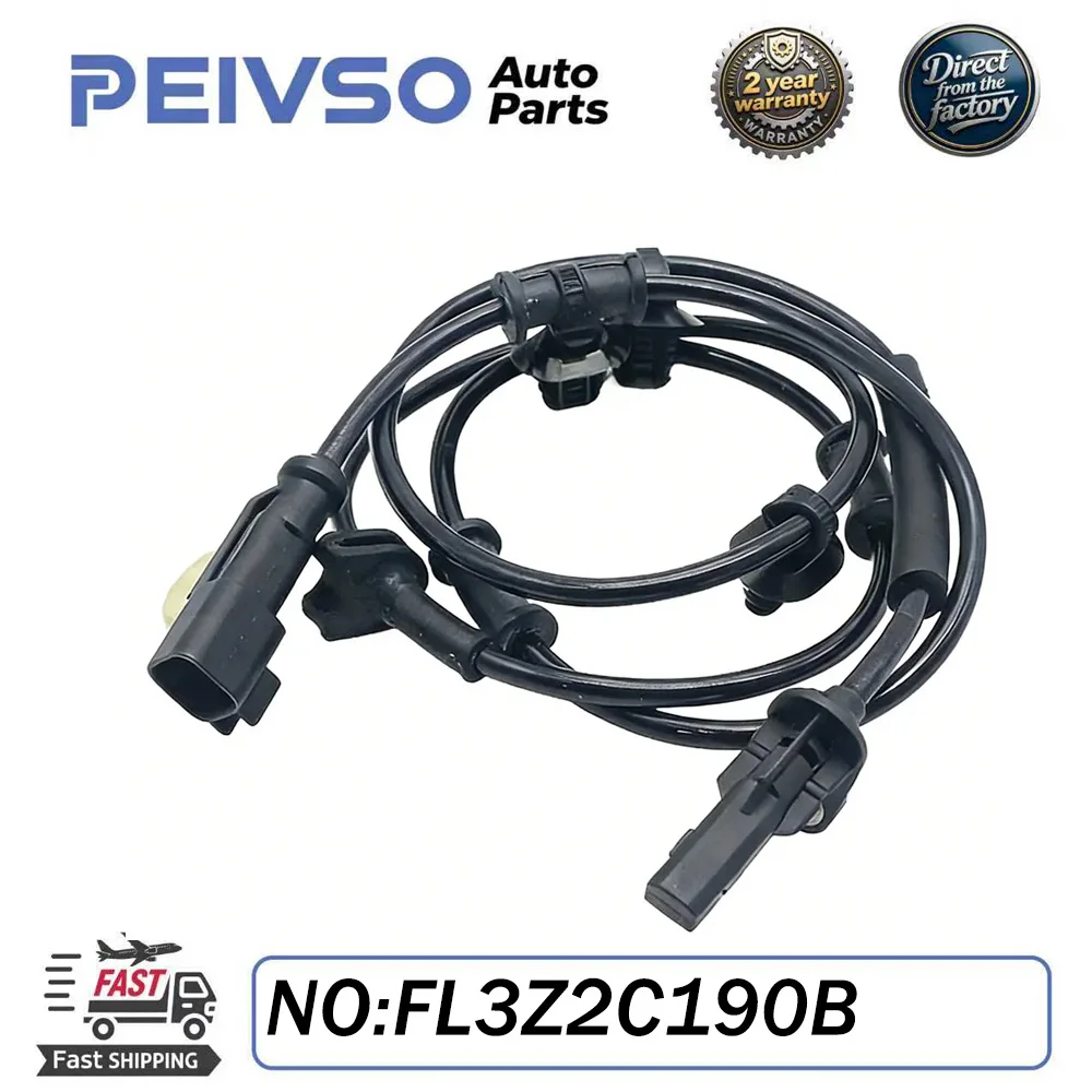 

FL3Z2C190B High Quality ABS Wheel Speed Sensor Rear Left For FORD F-150 2015 2016 2017Cars Accessories