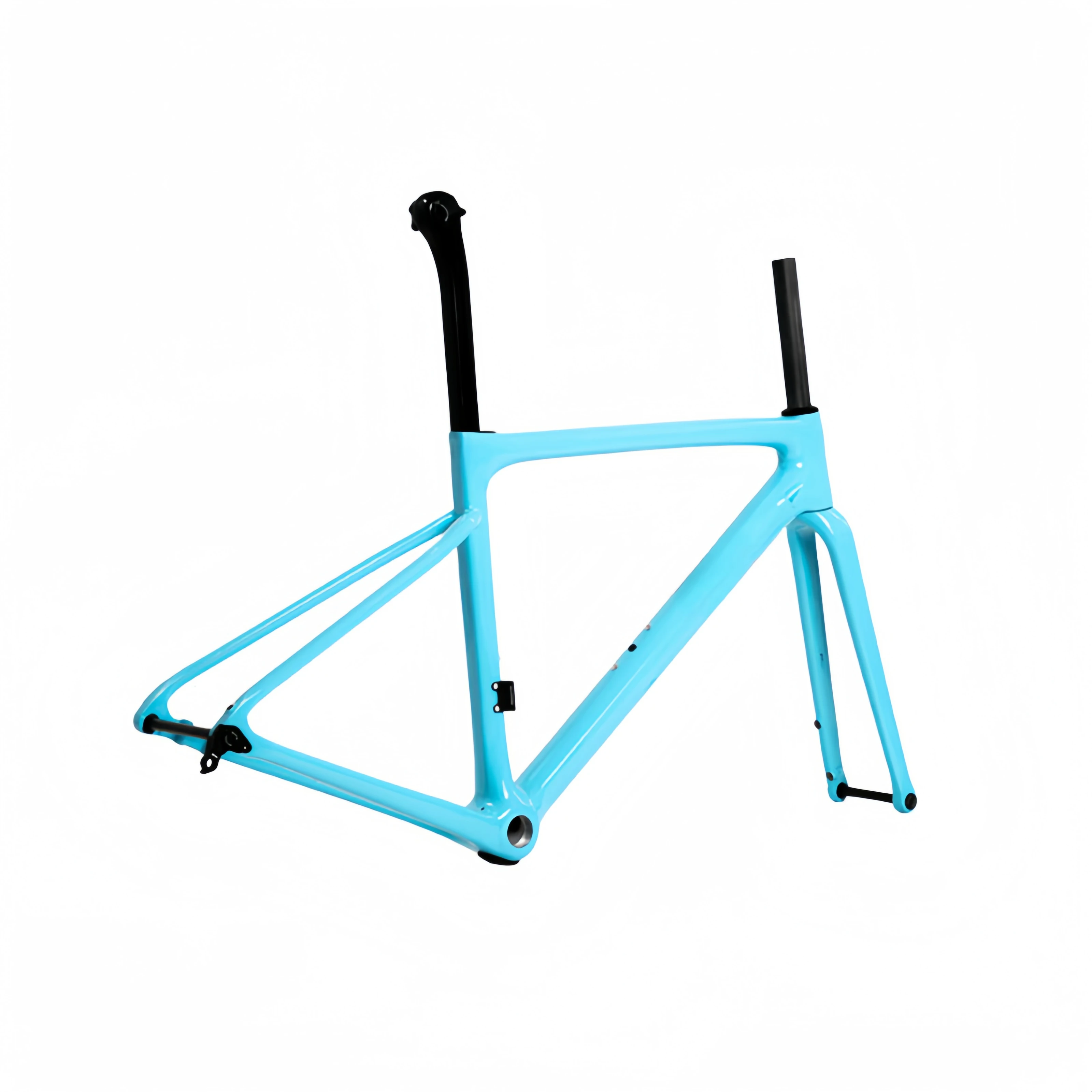 Toray T1000 carbon fiber, SL6 disc brake frame, BSA /BB30/PF30, 3 types of bottom bracket, customizable colors