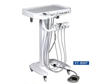 Dental turbine mobile workbench dental simple dental table dental comprehensive machine small cart polishing machine