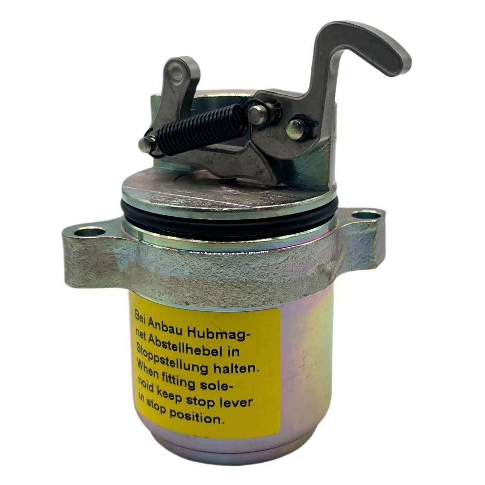 

Suitable For Deutz 1011 1011f Shut-off Solenoid Valve 0427-2734 Shut-off Switch 24v