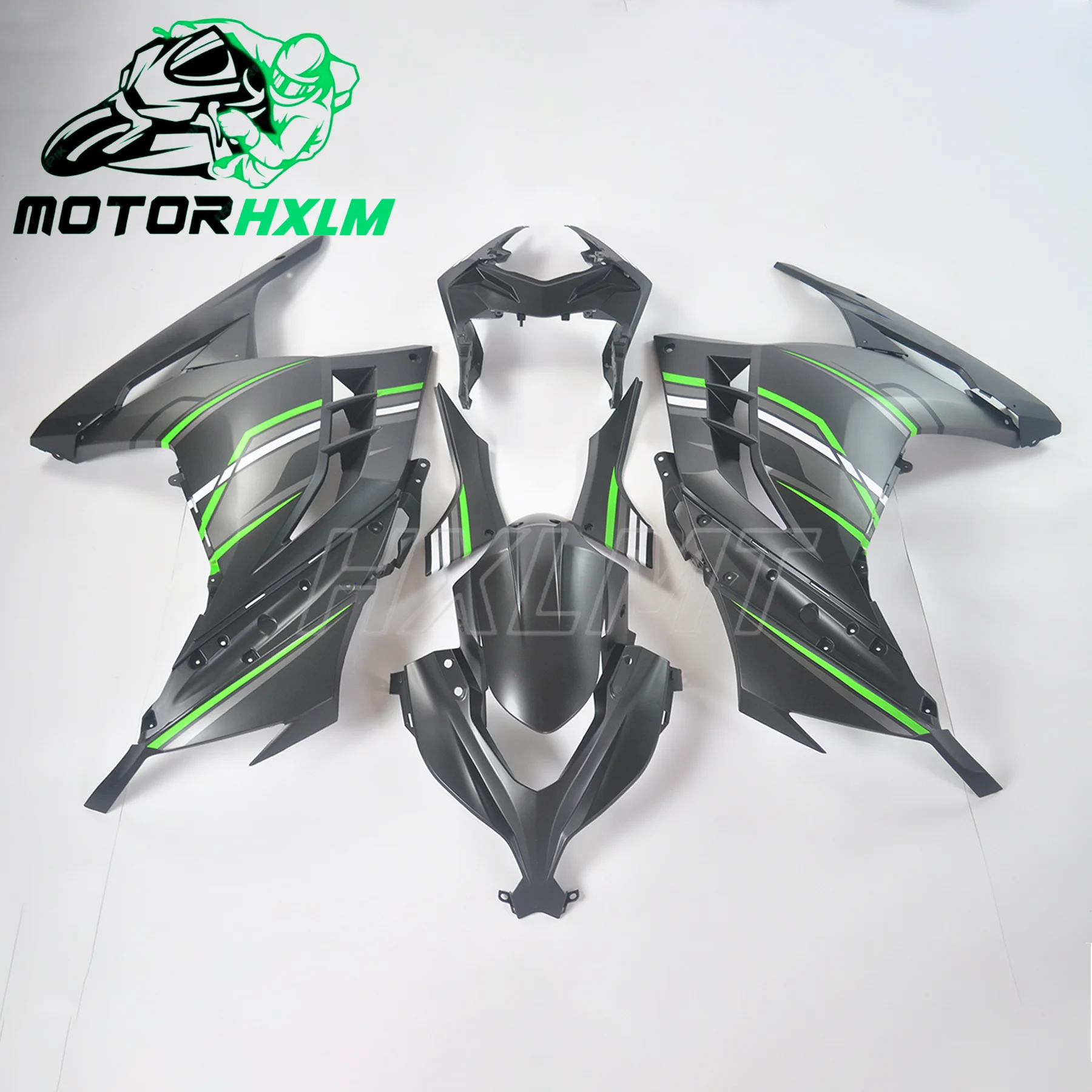 

Bodywork fairing kit For Kawasaki Ninja250R Ninja300 2013 2014-2017 Motorcycle Fairing kit Full fairing kit Bodywork fairing