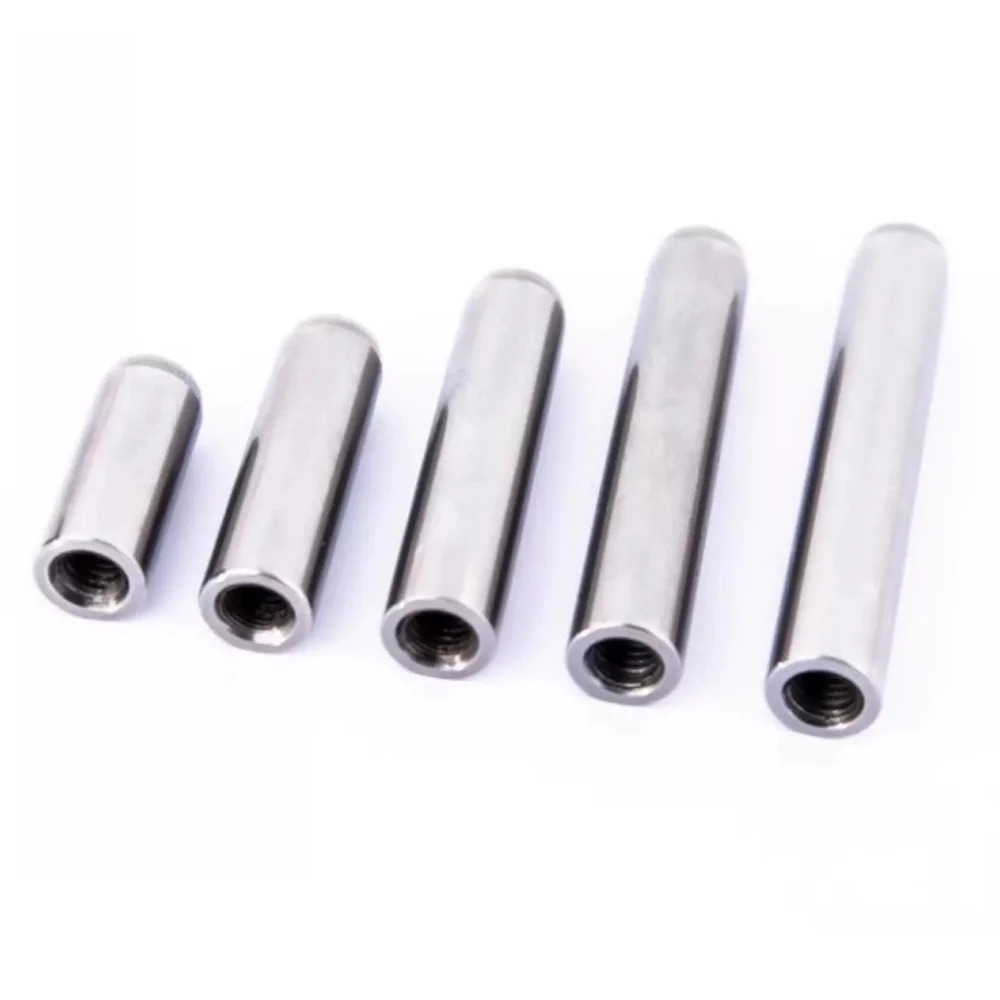 H7 Negative Toleranz M2-M10 Innengewinde Zylindrischer Stift MSTH Lagerstahl SUJ2 Metall-Positionierungsstange Auto-Werkzeug Befestigungsstift – Detail 7