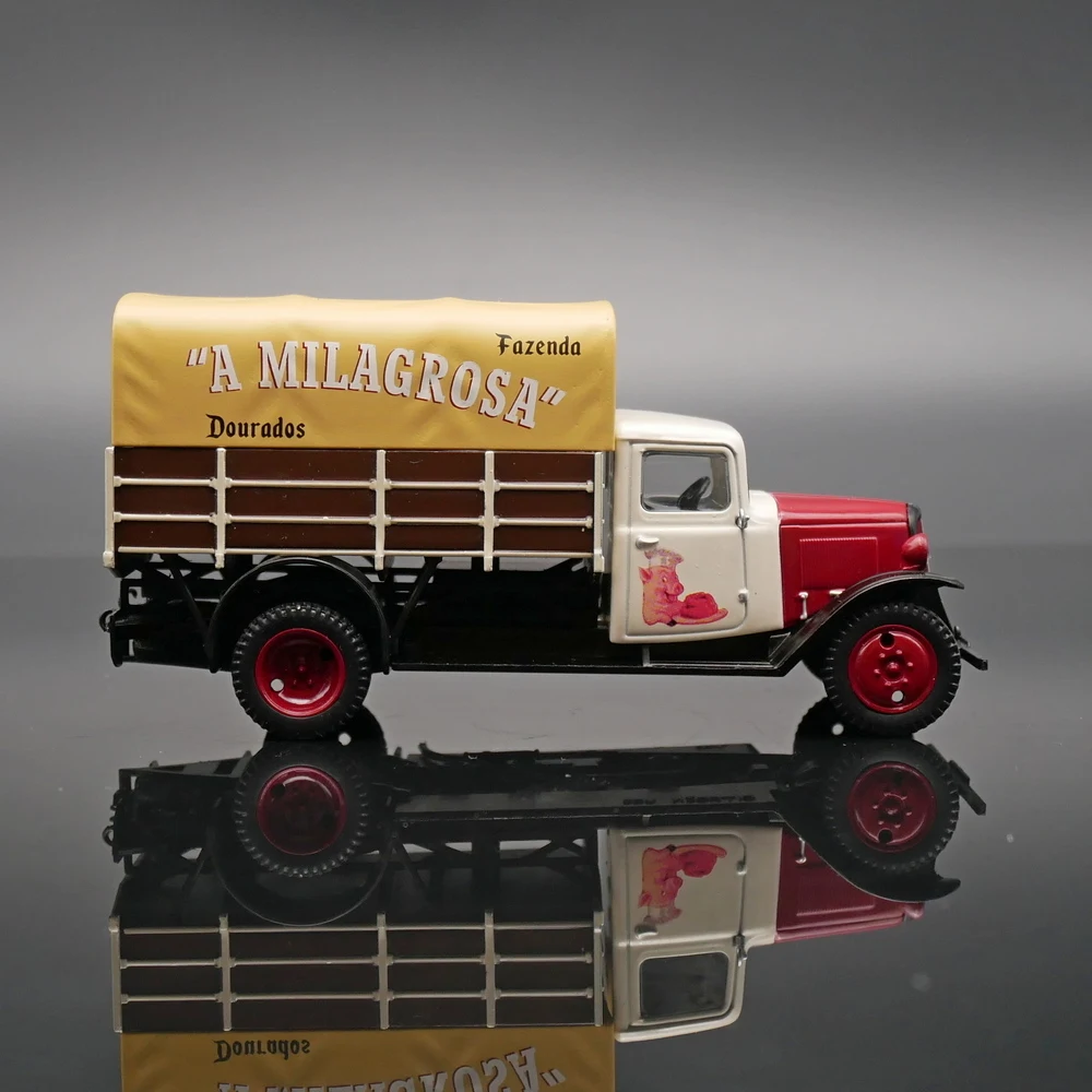 Ixo 1/43 Truck Citroen U23 Diecast Car Model Metal Toy Vehicle