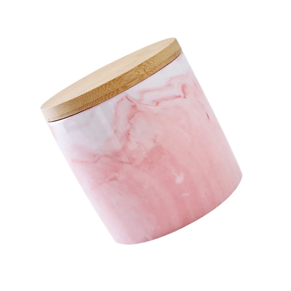 

Ceramic Tea Canister Household Storage Jars Multi function Container Practical Easy Clean Portable High Grade Material