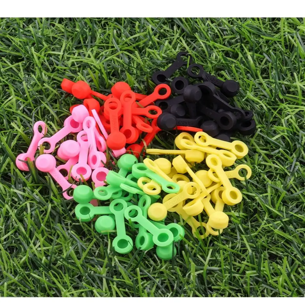 10pcs Silicone Bike Bleed Nipple Cover Caliper Cover Soft Brake Screw Caps Solid Color Durable Oil Nipple Dust Cap Grease Nozzle