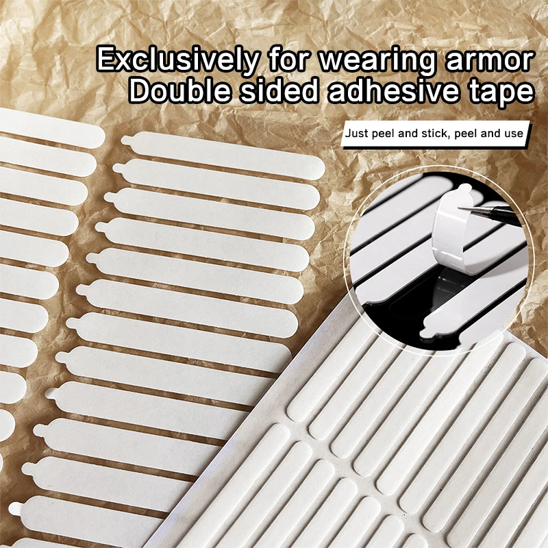 Nail Adhesive Tape False Nails Display Stand Glue Double-Sided Pasted Practice Show Square Round Strong Sticky Glue Sticker