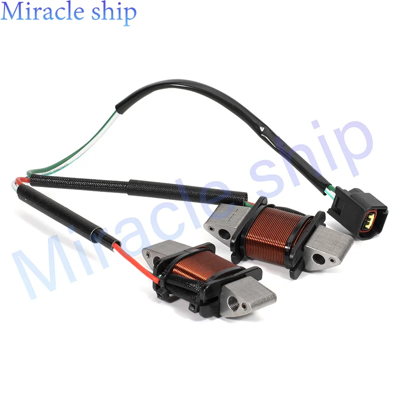 لفائف، الإضاءة 6H2-85533-01 6H2-85533-01-00 لمحرك ياماها الخارجي 2 السكتة الدماغية 60/70HP 6H2-85533,6H28553301 قارب