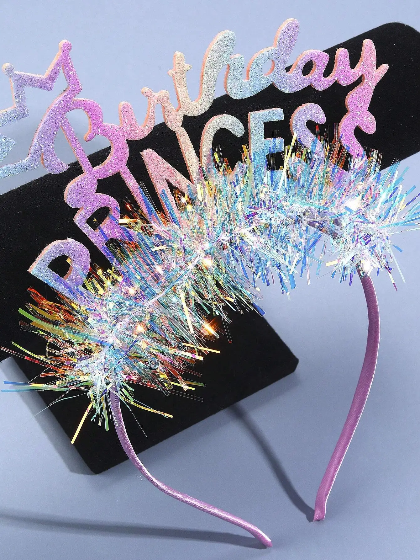 

1pc Happy Birthday Headband For Girls, Birthday Party Decoration Teen' Hairband