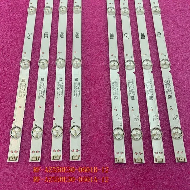 LED Backlight Strip PTV55U21 For 55UJ620Y 55UJ6200 55UJ6000 55LJ5400 55LJ620V 55UJ620V RF-AZ550E30-0601B-12 0501A A4 55U5A11T