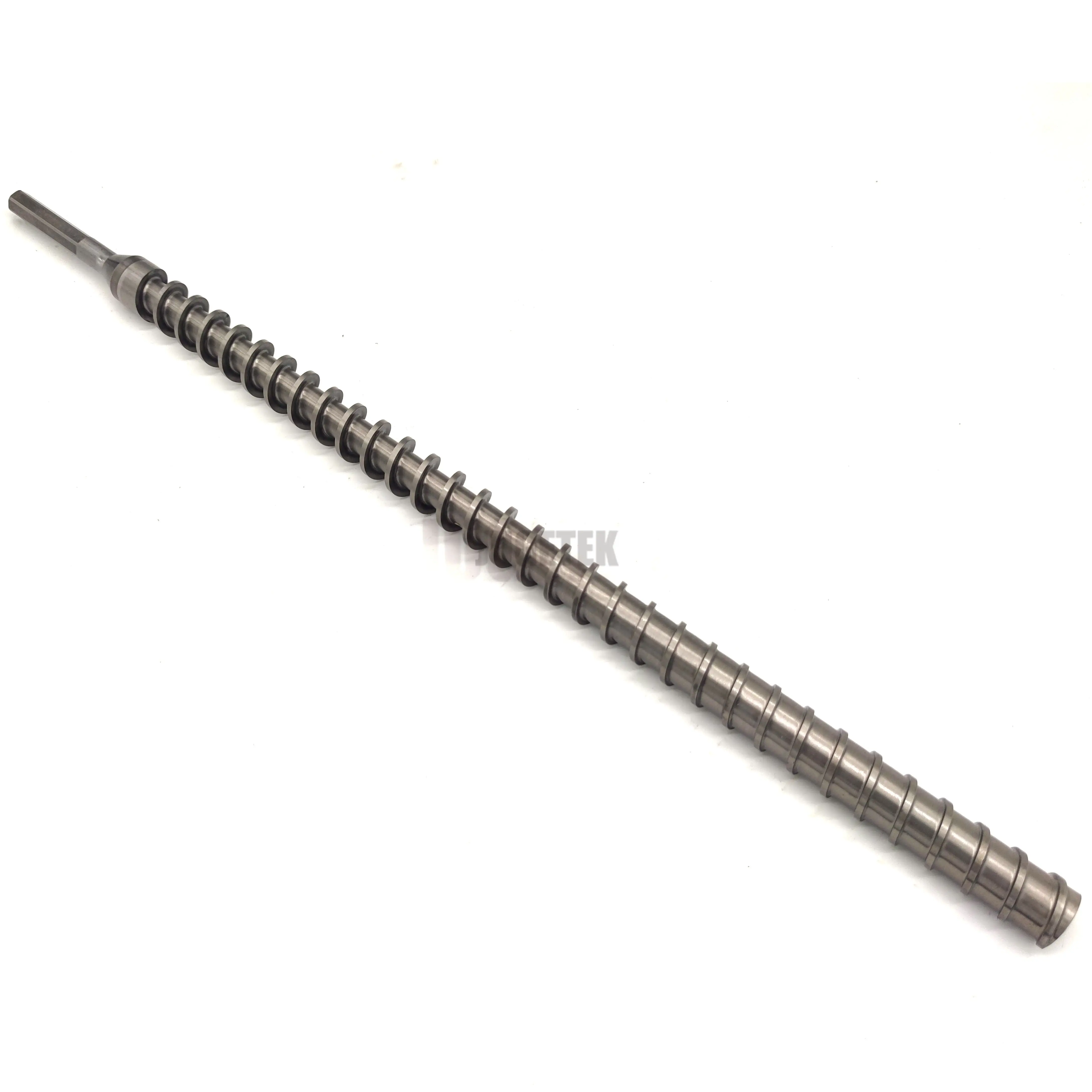 25.7mm Diameter 588mm L Extrusion Screw for Precious Plastic Project Robotdigg