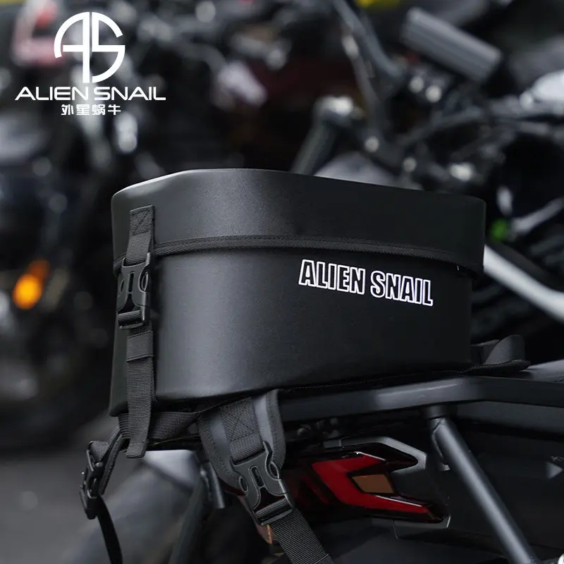 Alien Snail Motorcycle Waterproof Fuel Tank Bag Dustproof Tear Resistant Commuter Storage Dry Wet Separation Bolsa Moto