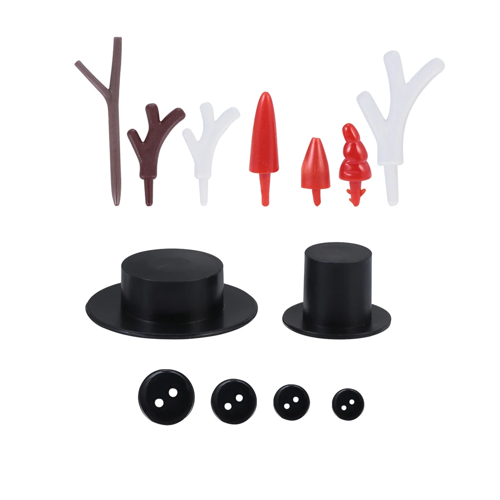 

Snowman Buttons for Sewing Handmade Accessories Winter Decor Xmas Decorations Mini Child
