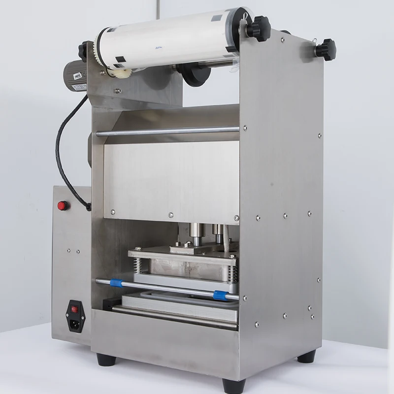 Fresh Blueberries Packaging Machine Tray Sealer