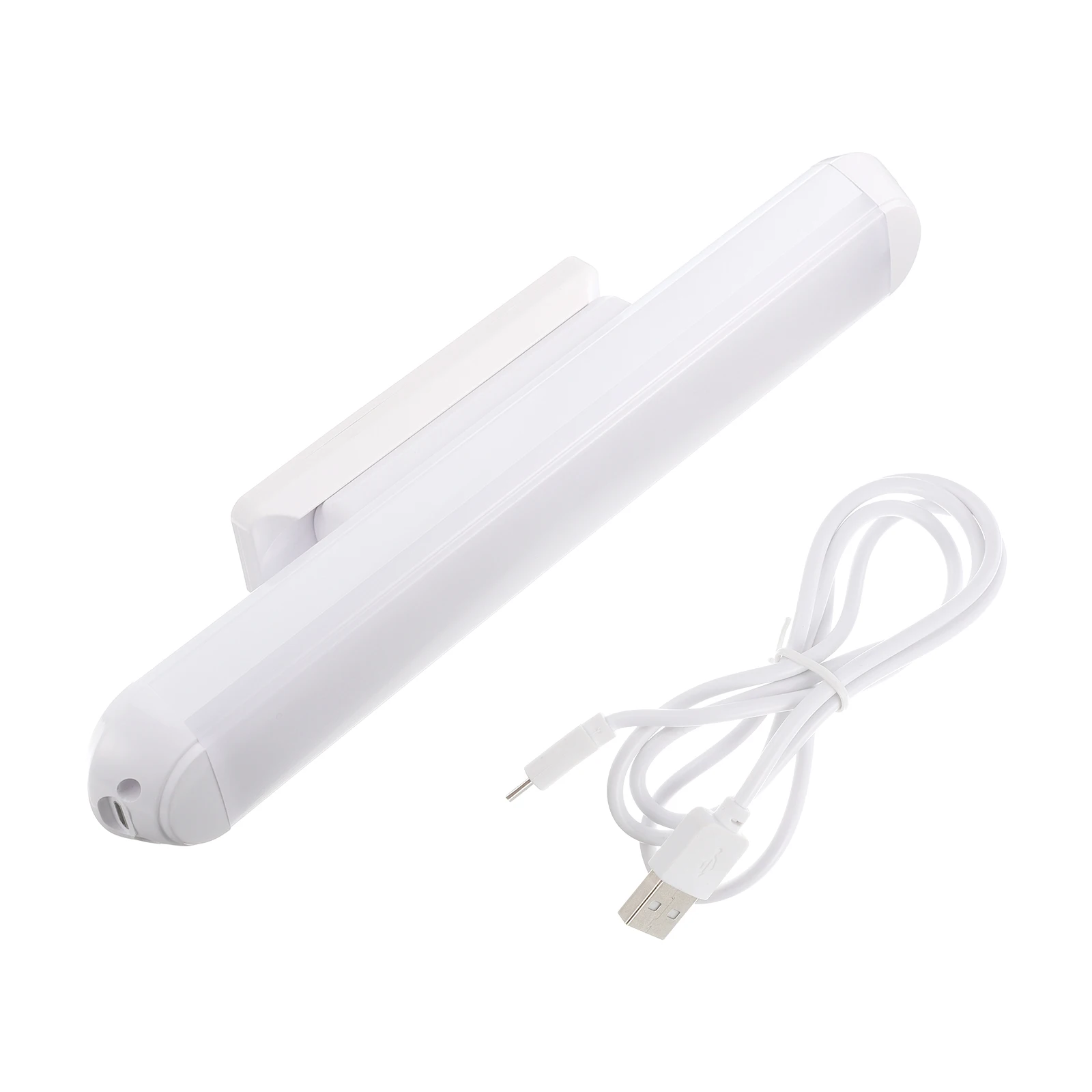 

1 set 1 set 1 Set Usb Charging Mirror Front Magnetic Makeup Mirror Light Portable Led Vanity Light For Travel Bathroom Hotel