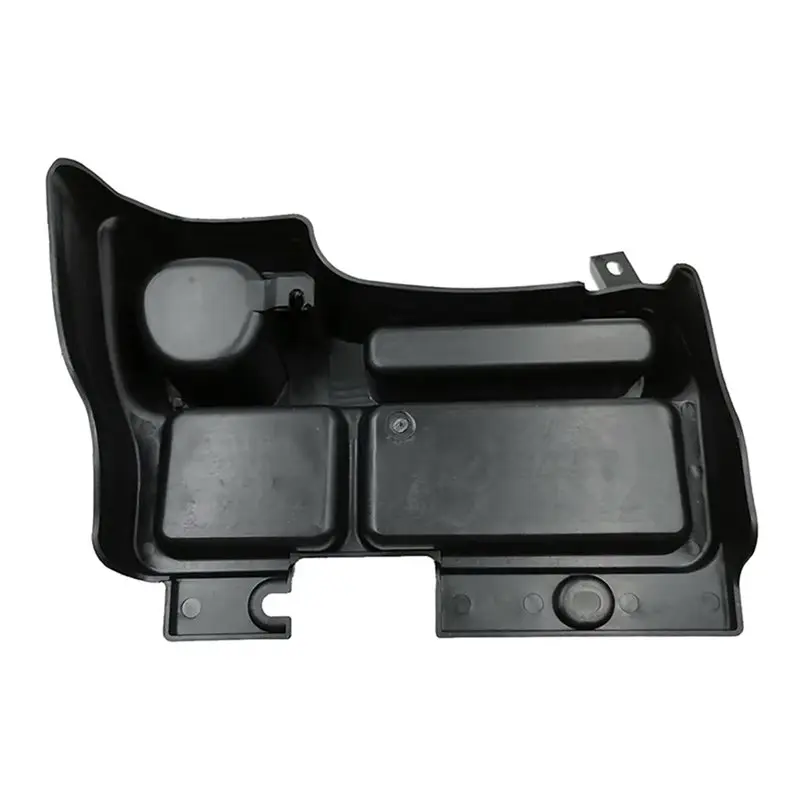 ABQB-مسند ذراع السيارة صندوق تخزين صينية لتويوتا لاند كروزر نماذج-LC70/LC76/LC78/LC79 وحدة التحكم المركزية المنظم حامل الكأس #4