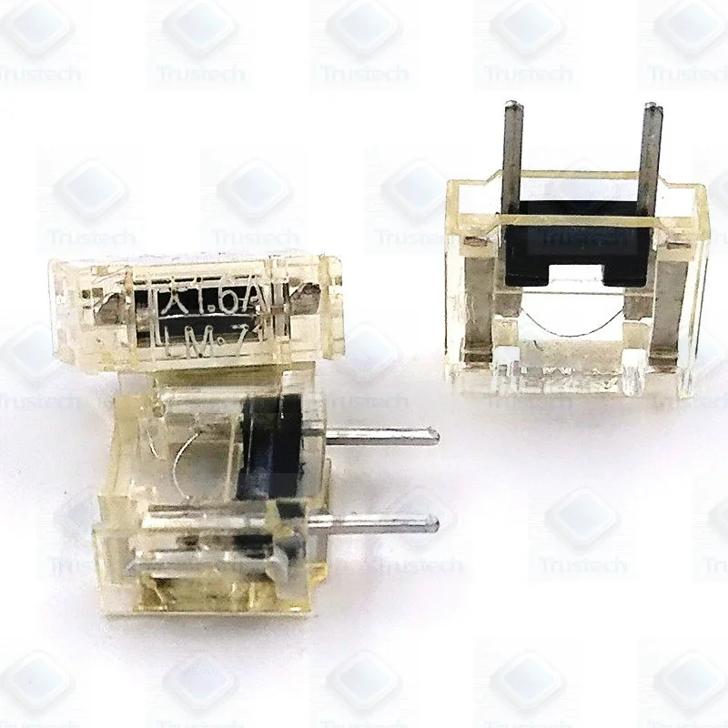 Original 10 pieces of Fuses: LM10, With Ratings of 1A, 2A, 3.2A, 4A, and 5A.
