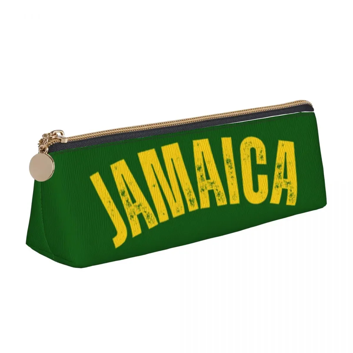 Cool Pencil Case Vintage Jamaica  Box Retro Vacation Back To School  Cases Boy Girl Zipper Design  Supplies