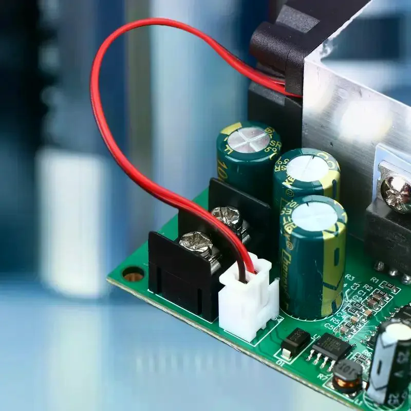Compact 12-75V DC 20A Buck Converter, Adjustable Power Module with MPPT Solar Charging Capability