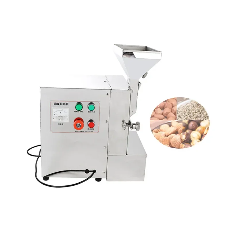 

Commercial Oily Material Mill Grinder Sesame Peanut Hazelnut Sesame Pumpkin Seeds Power Pulverizer