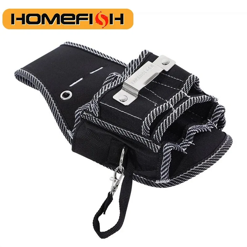 GJB810 9-in-1 high-quality tool waist belt practical kit holder 600D nylon fabric tool electrician waist bag