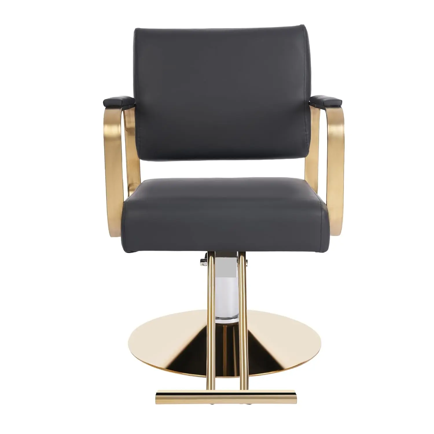 360° Rotatable Multi-Function Barber Chair with Footrest for Home Salon & Spa, Customized
