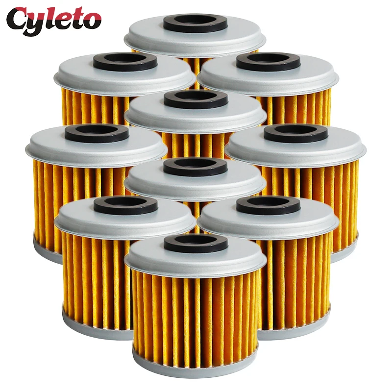 

10 Pcs Motorcycle Parts Oil Filter For Honda TRX450R TRX450ER CRF450L CRF450X CRF450R CRF250X CRF250R CRF150R Expert CRF150F