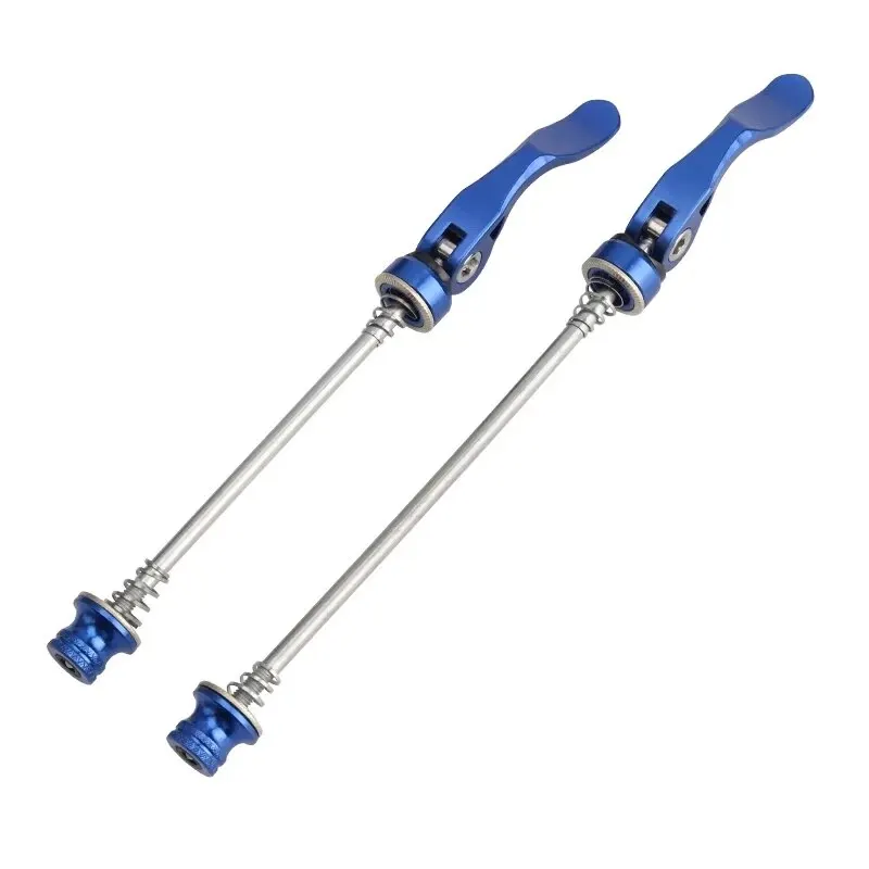 RIDERACE Fahrradnabe QR Schnellspanner Hebel Aluminiumlegierung vorne 100 mm hinten 135 mm Felge für Mountainbike Achse Radnabe – Detail 12