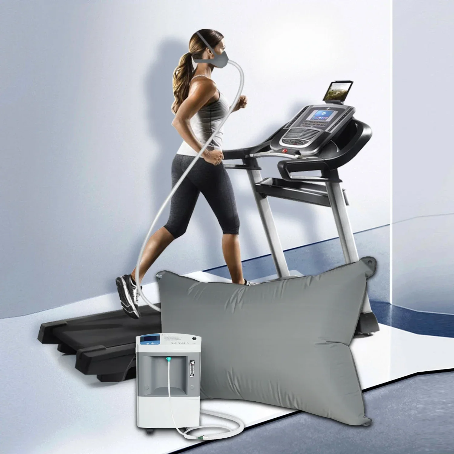 for Exercise With Oxygen Therapy System with Training Mask  Improve People Health and Wellness