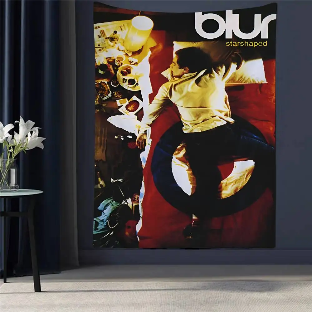 

Band Rapper B-Blur Hanging Bohemian Tapestry Indian Buddha Wall Decoration Witchcraft Bohemian Hippie Cheap Hippie Wall Hanging