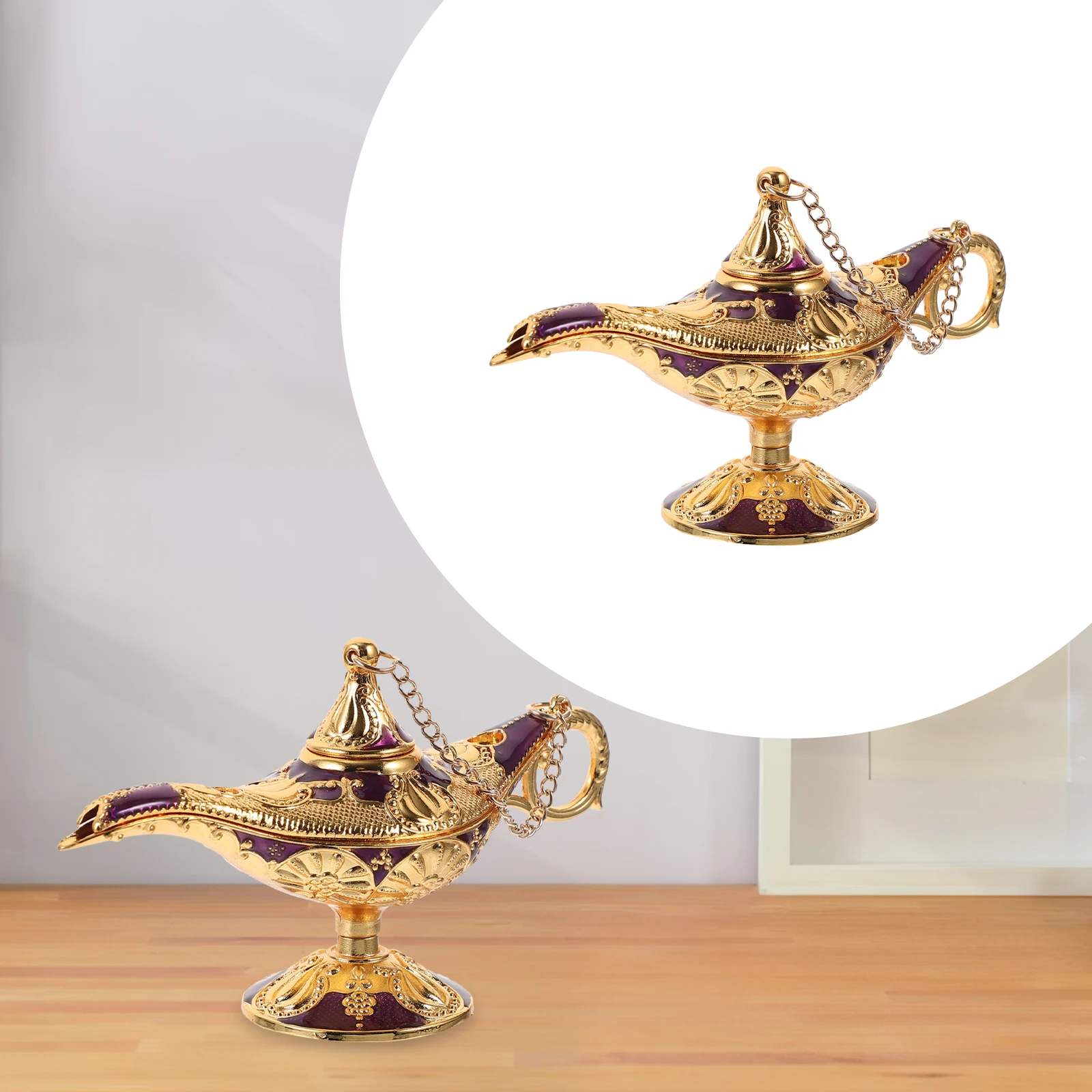 

Creative Retro Ornament Vintage Style Decorative Desktop Party Accessory Elegant for Themed