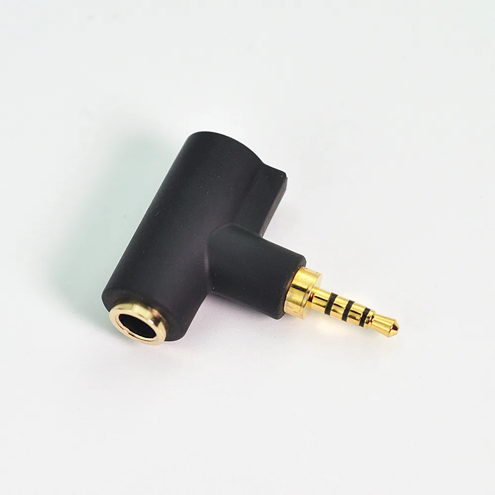 4.4mm do 3.5mm 4.4mm do 2.5mm słuchawki upgrade line wtyczka konwersji wtyk audio — zdjęcie produktu 2
